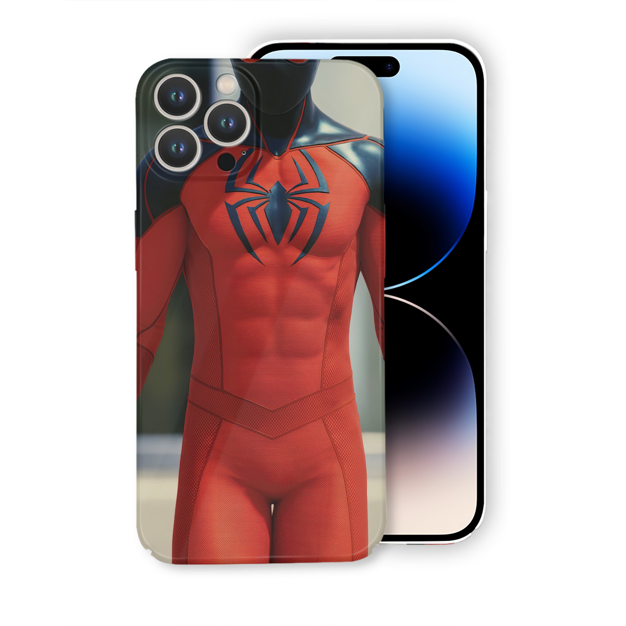 （画像用） Spider Man スパイダーマン 【iPhone 14シリーズ対応】ハードケース